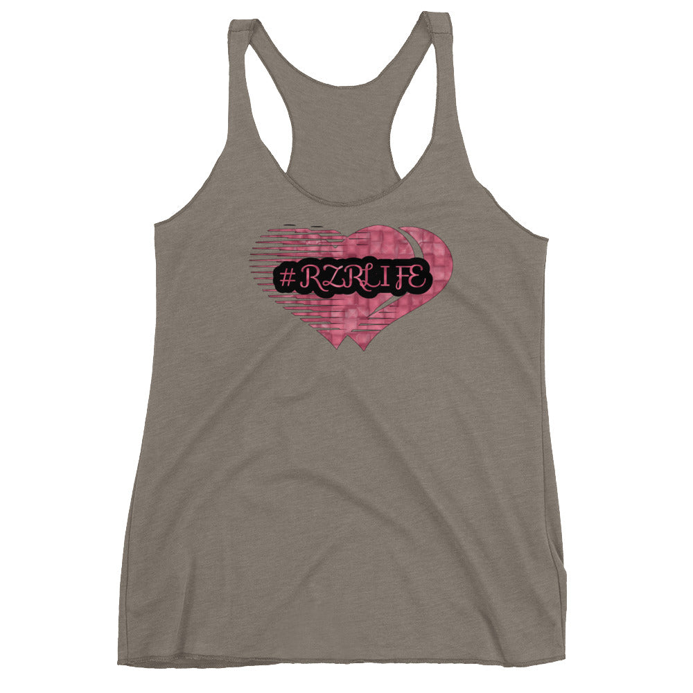 RZR LIFE Women's Racerback Tank