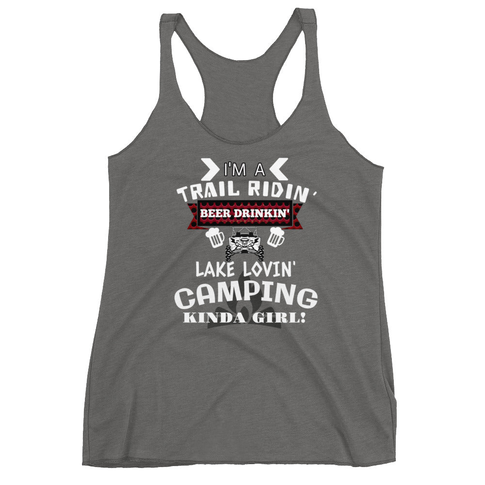 RZR Women's Racerback Tank