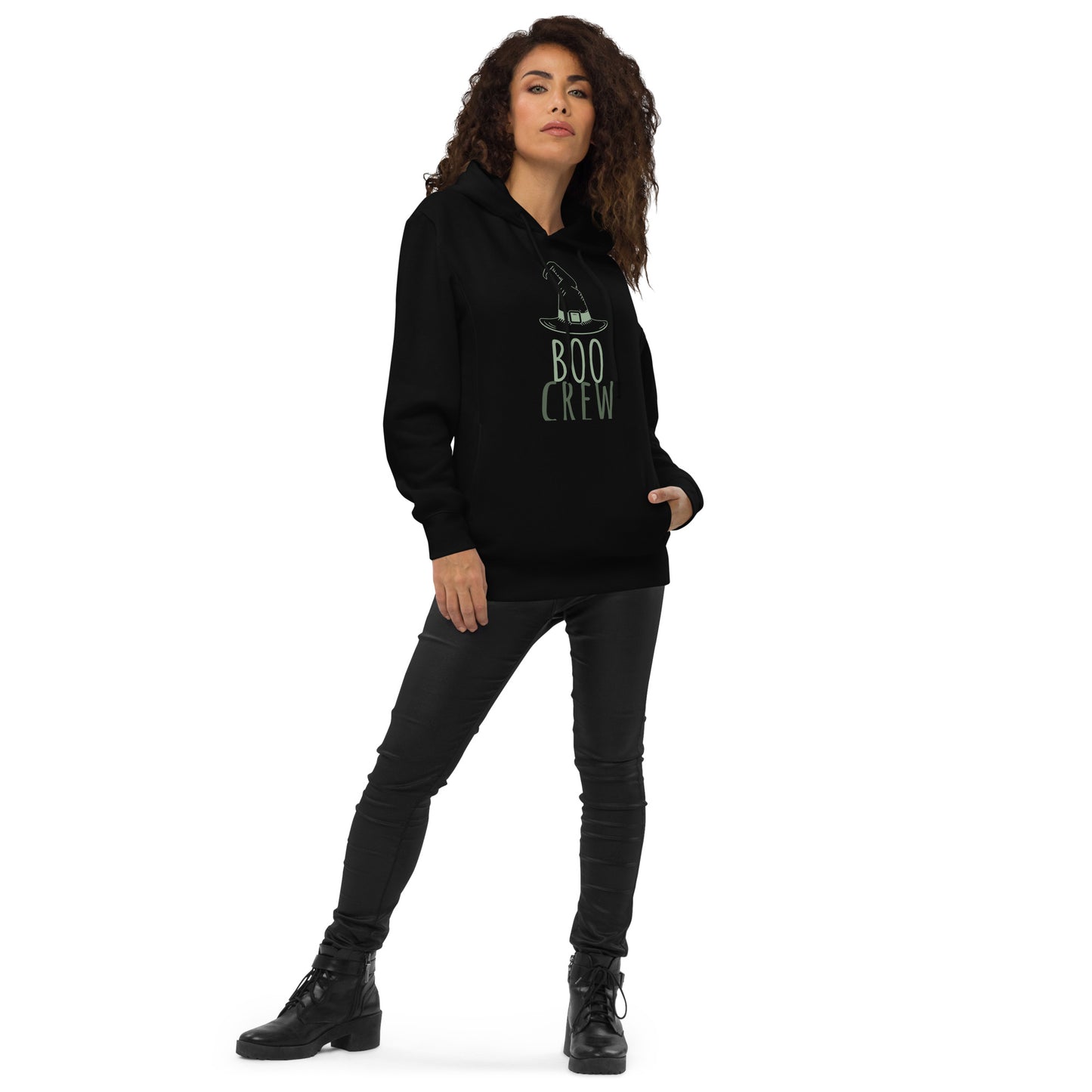 Boo Crew Unisex fashion hoodie