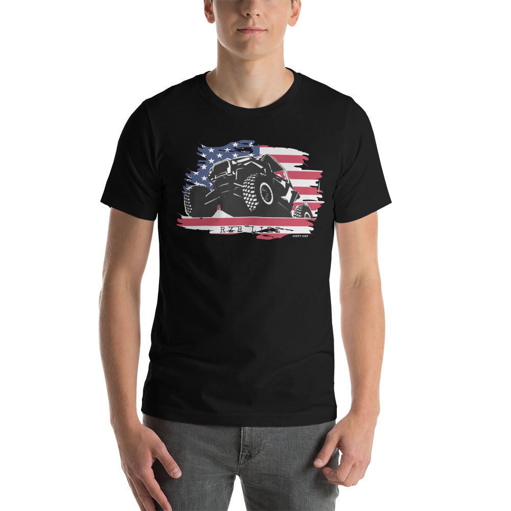 RZR Life Short-Sleeve Unisex T-Shirt