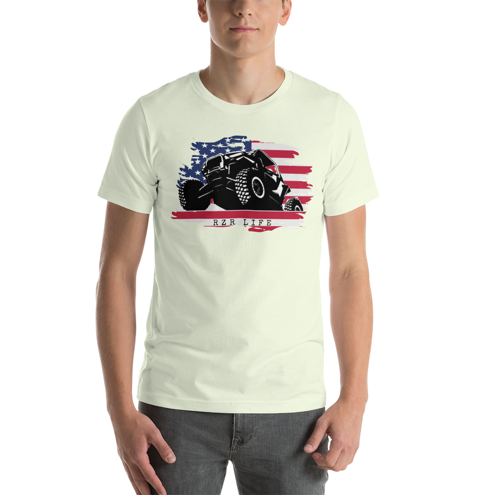 RZR Life Short-Sleeve Unisex T-Shirt