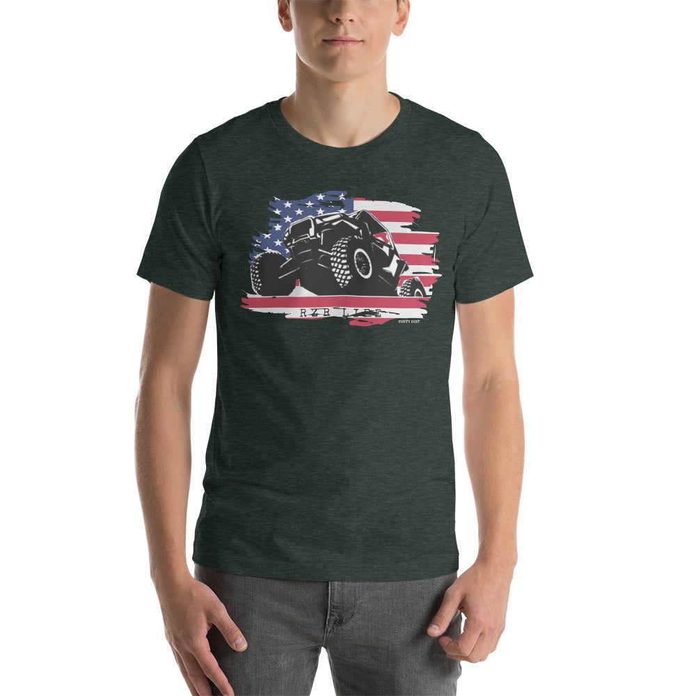 RZR Life Short-Sleeve Unisex T-Shirt