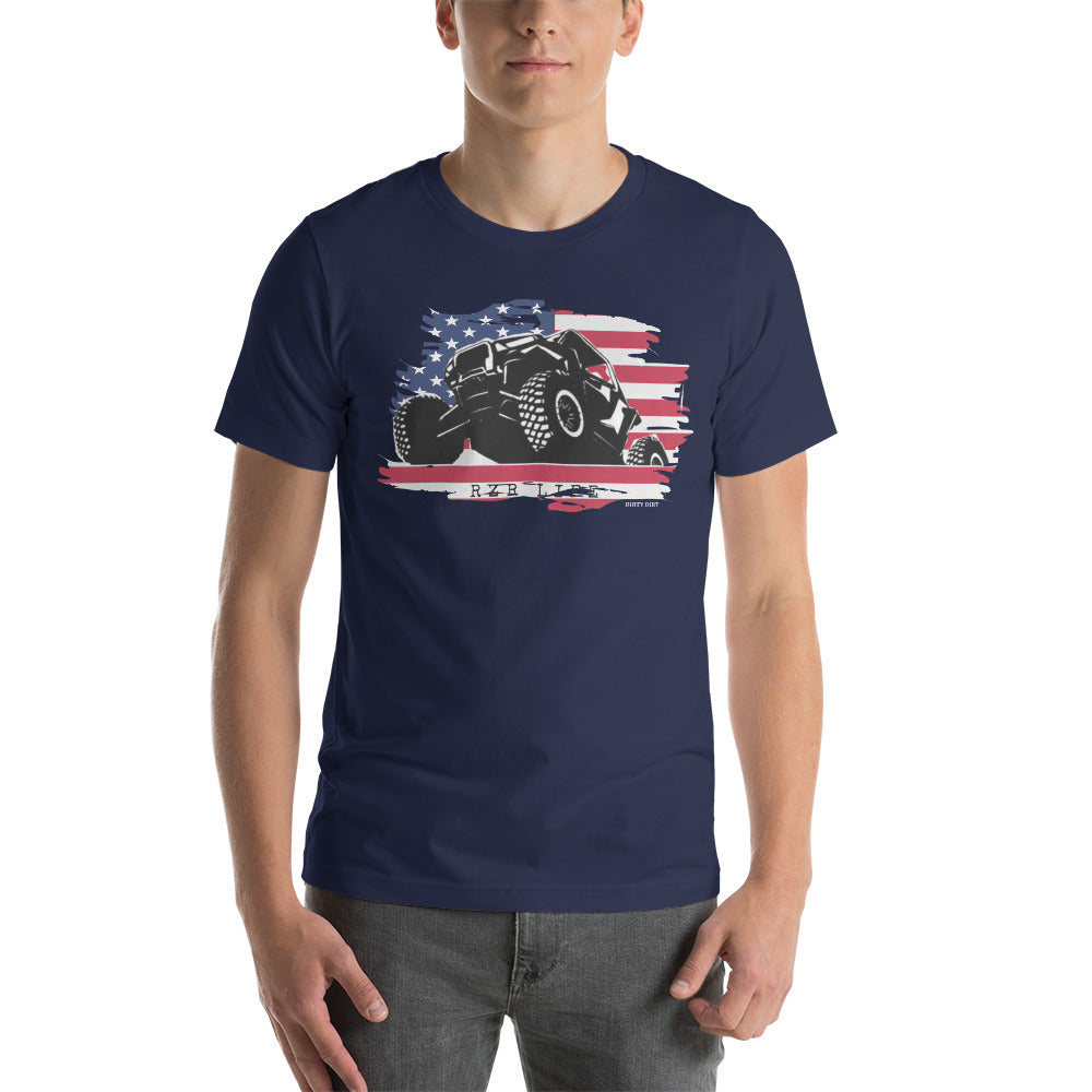 RZR Life Short-Sleeve Unisex T-Shirt