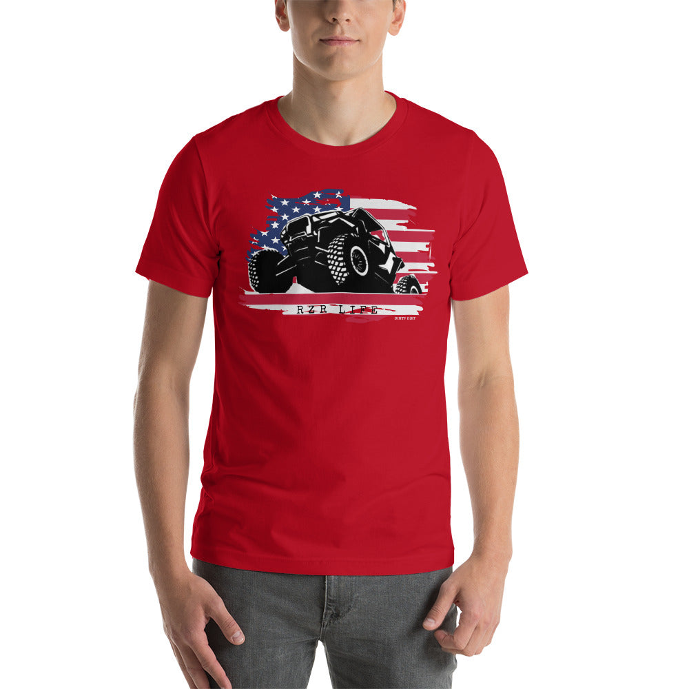 RZR Life Short-Sleeve Unisex T-Shirt