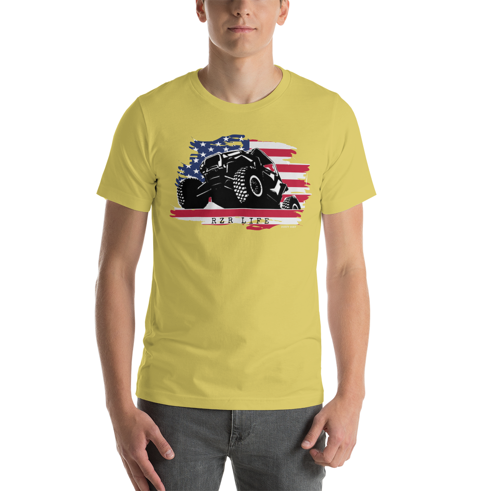 RZR Life Short-Sleeve Unisex T-Shirt