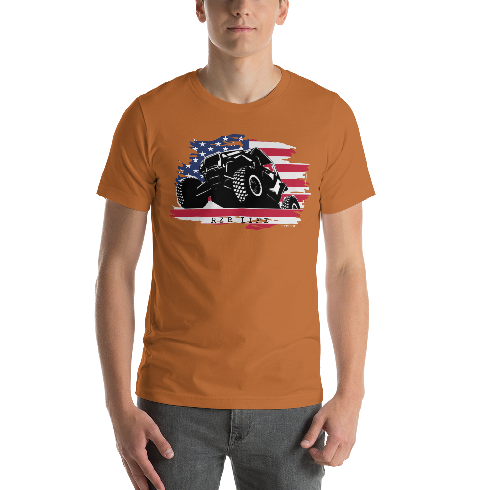 RZR Life Short-Sleeve Unisex T-Shirt