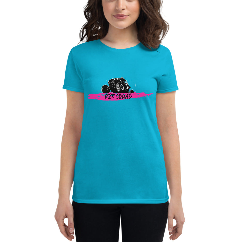 Women's short sleeve RZRLIFE t-shirt