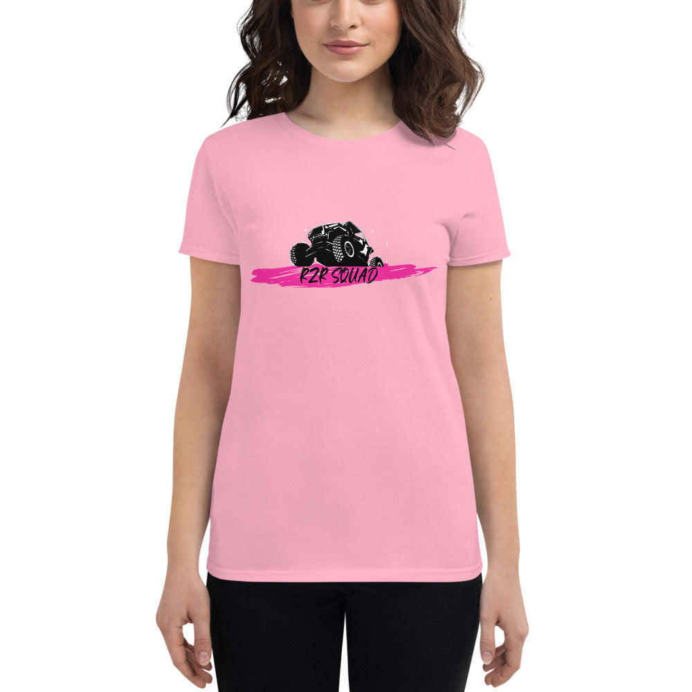 Women's short sleeve RZRLIFE t-shirt