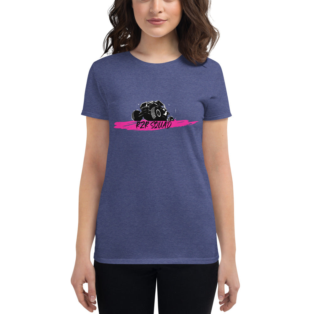 Women's short sleeve RZRLIFE t-shirt