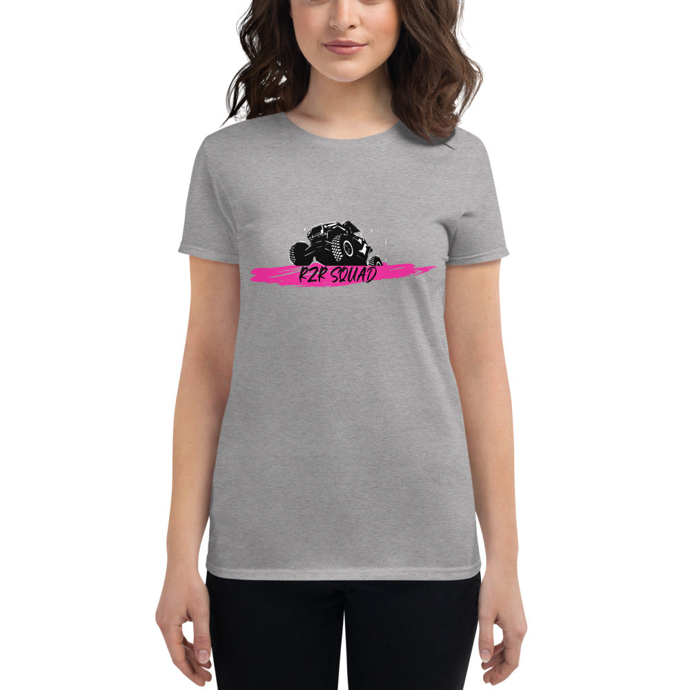 Women's short sleeve RZRLIFE t-shirt