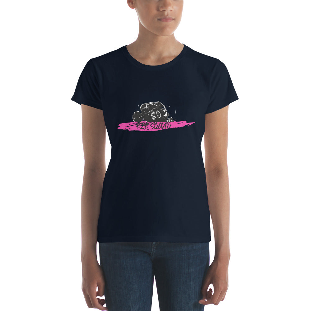 Women's short sleeve RZRLIFE t-shirt