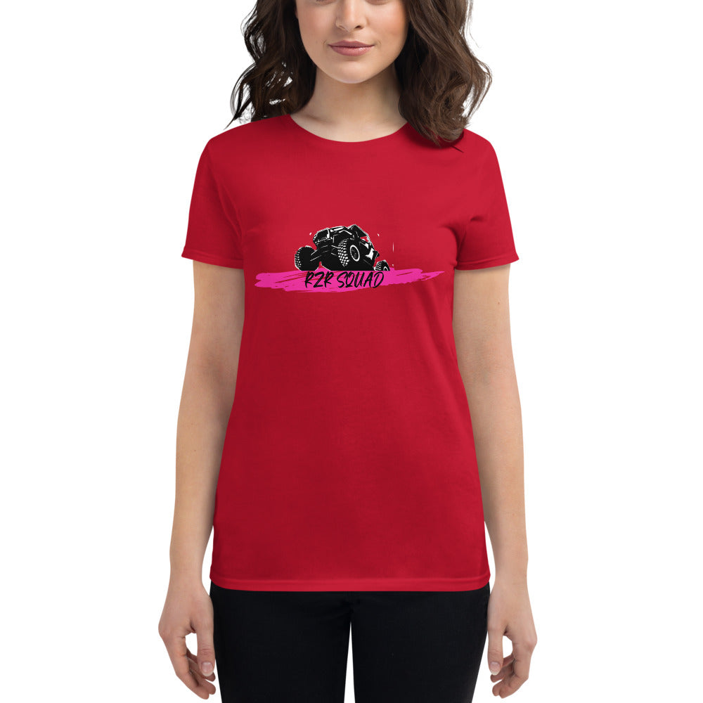 Women's short sleeve RZRLIFE t-shirt