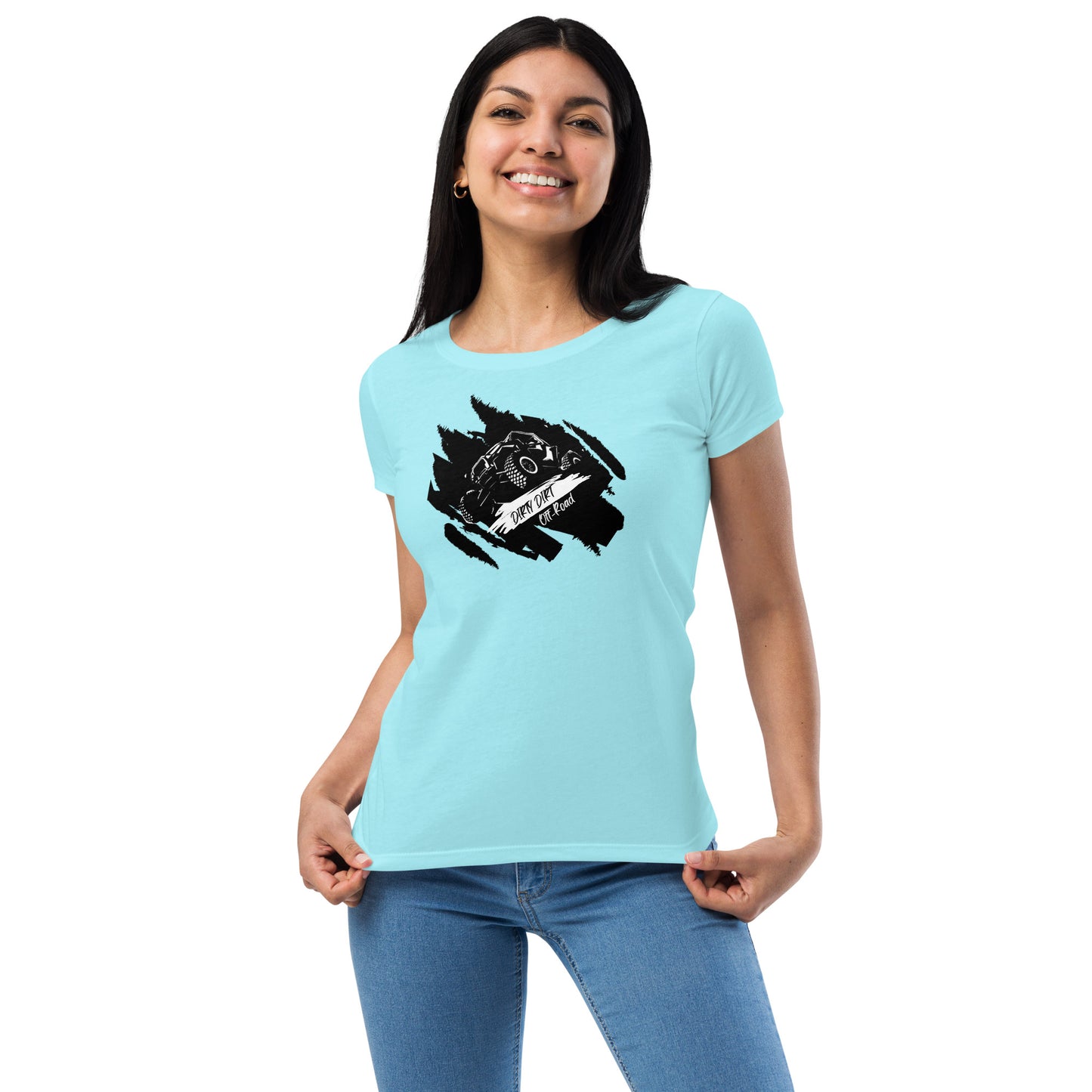 Women’s RZR LIFE fitted t-shirt