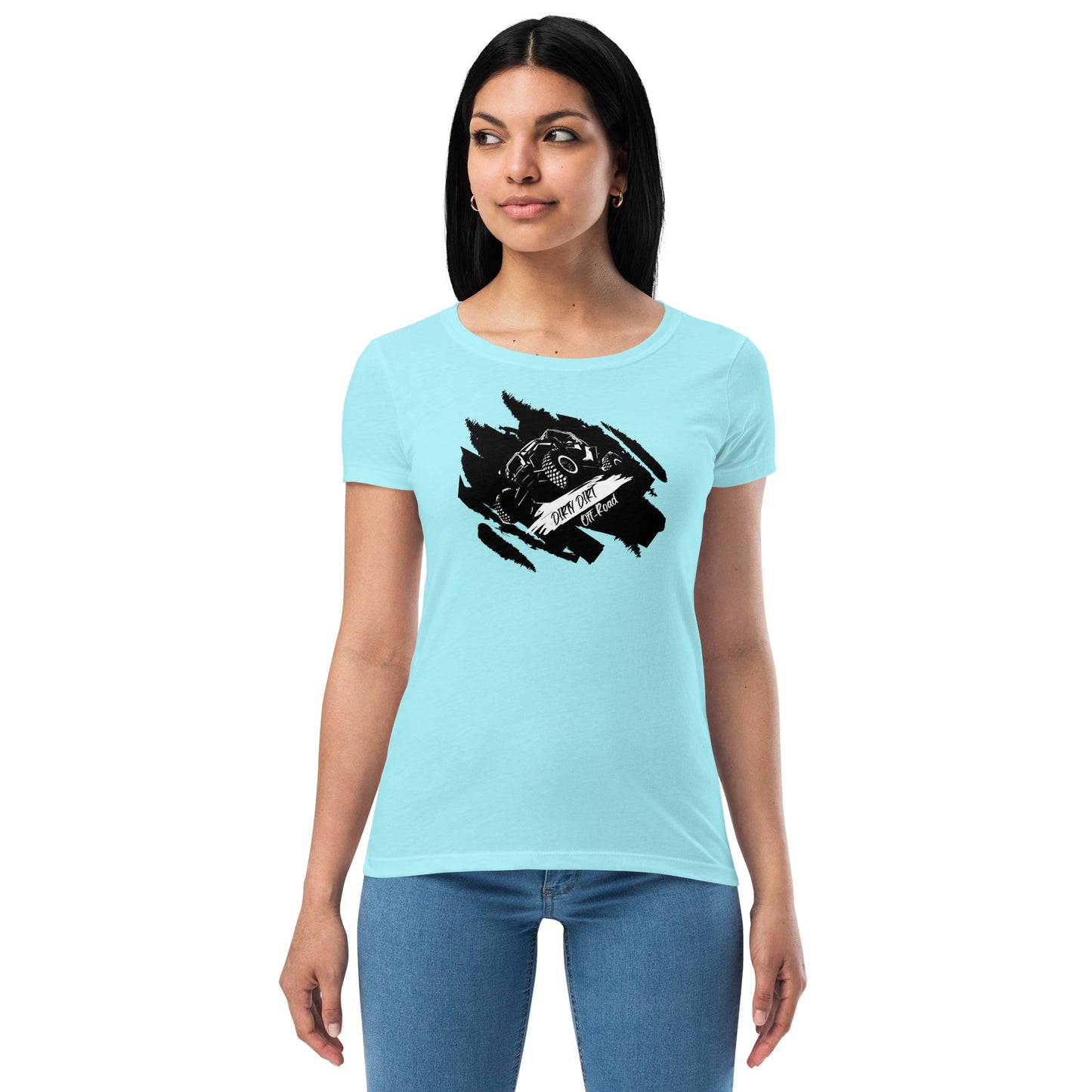 Women’s RZR LIFE fitted t-shirt