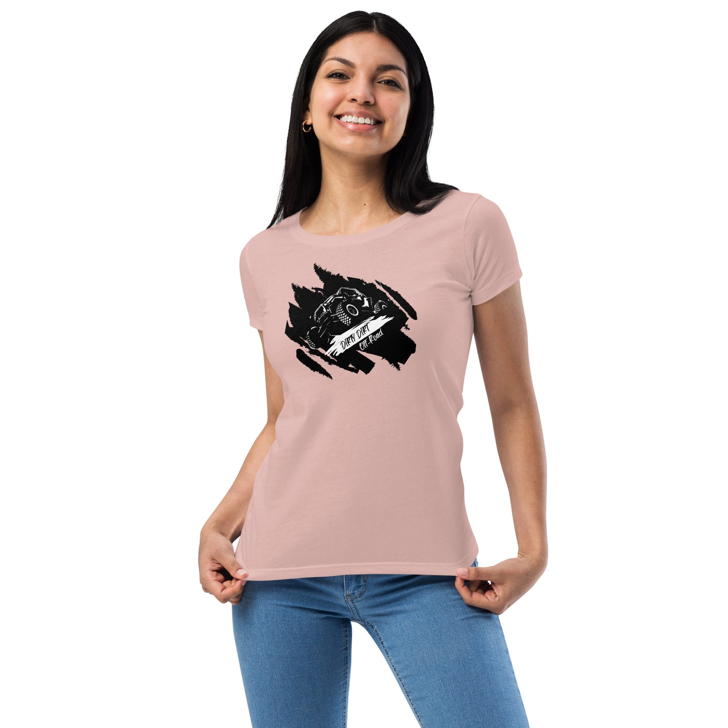 Women’s RZR LIFE fitted t-shirt