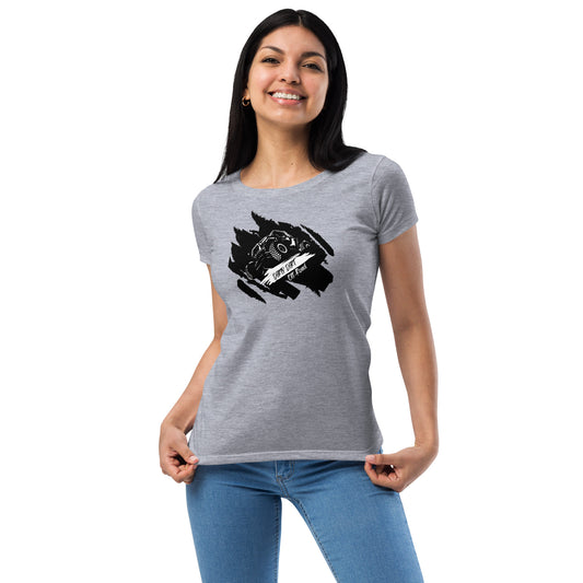 Women’s RZR LIFE fitted t-shirt