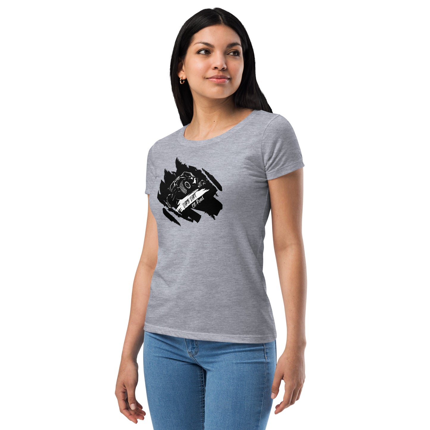 Women’s RZR LIFE fitted t-shirt