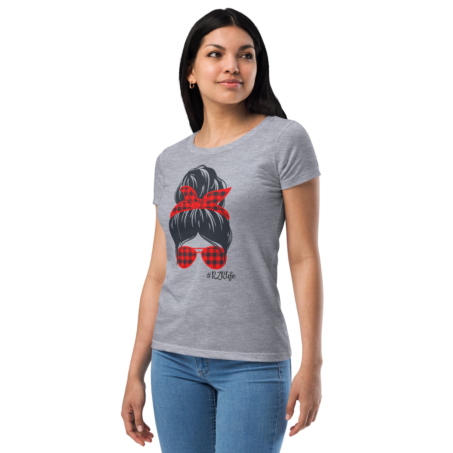 Women’s RZR Life fitted t-shirt