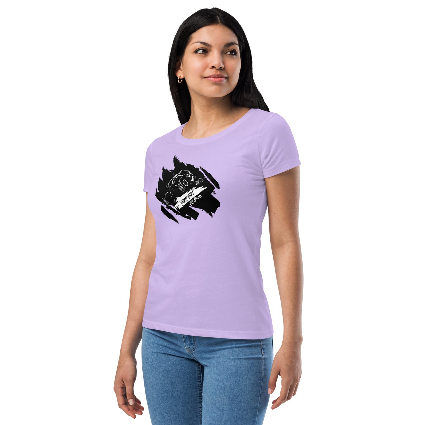 Women’s RZR LIFE fitted t-shirt