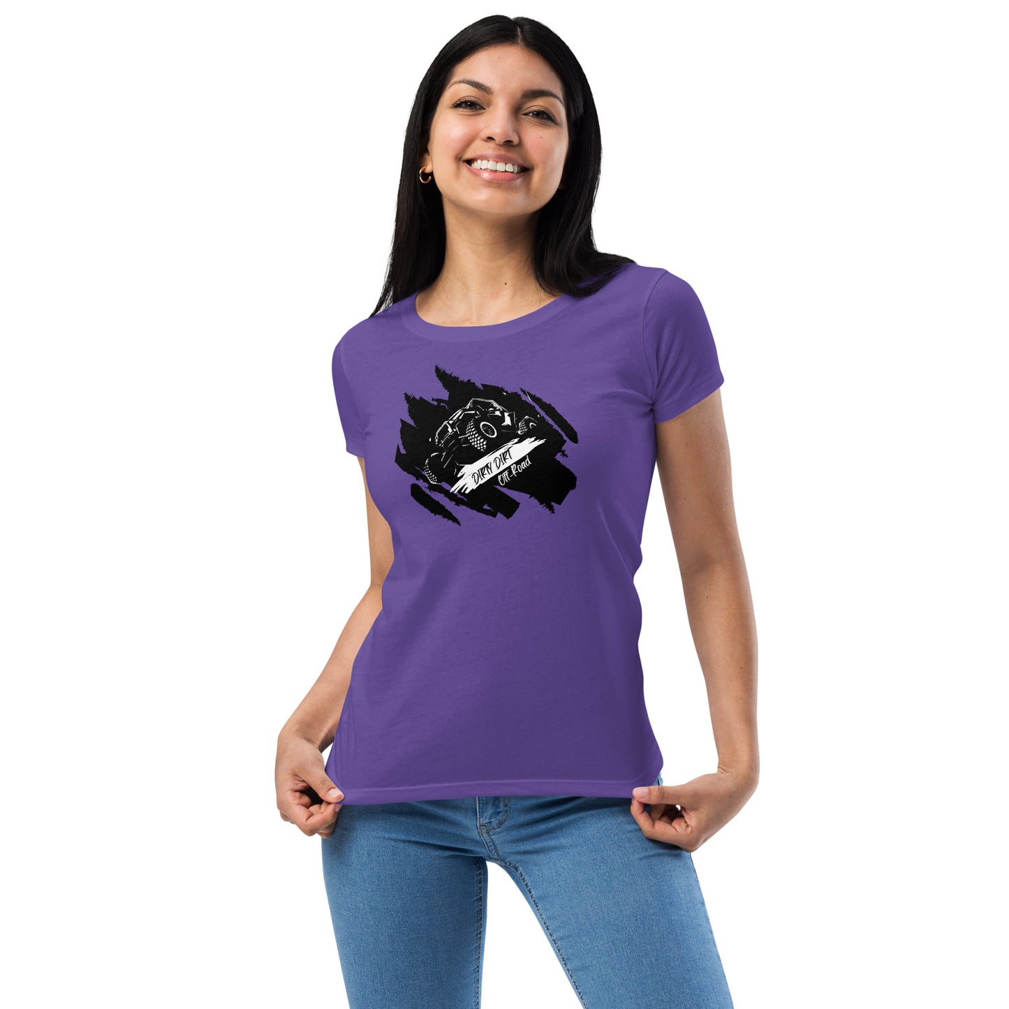 Women’s RZR LIFE fitted t-shirt