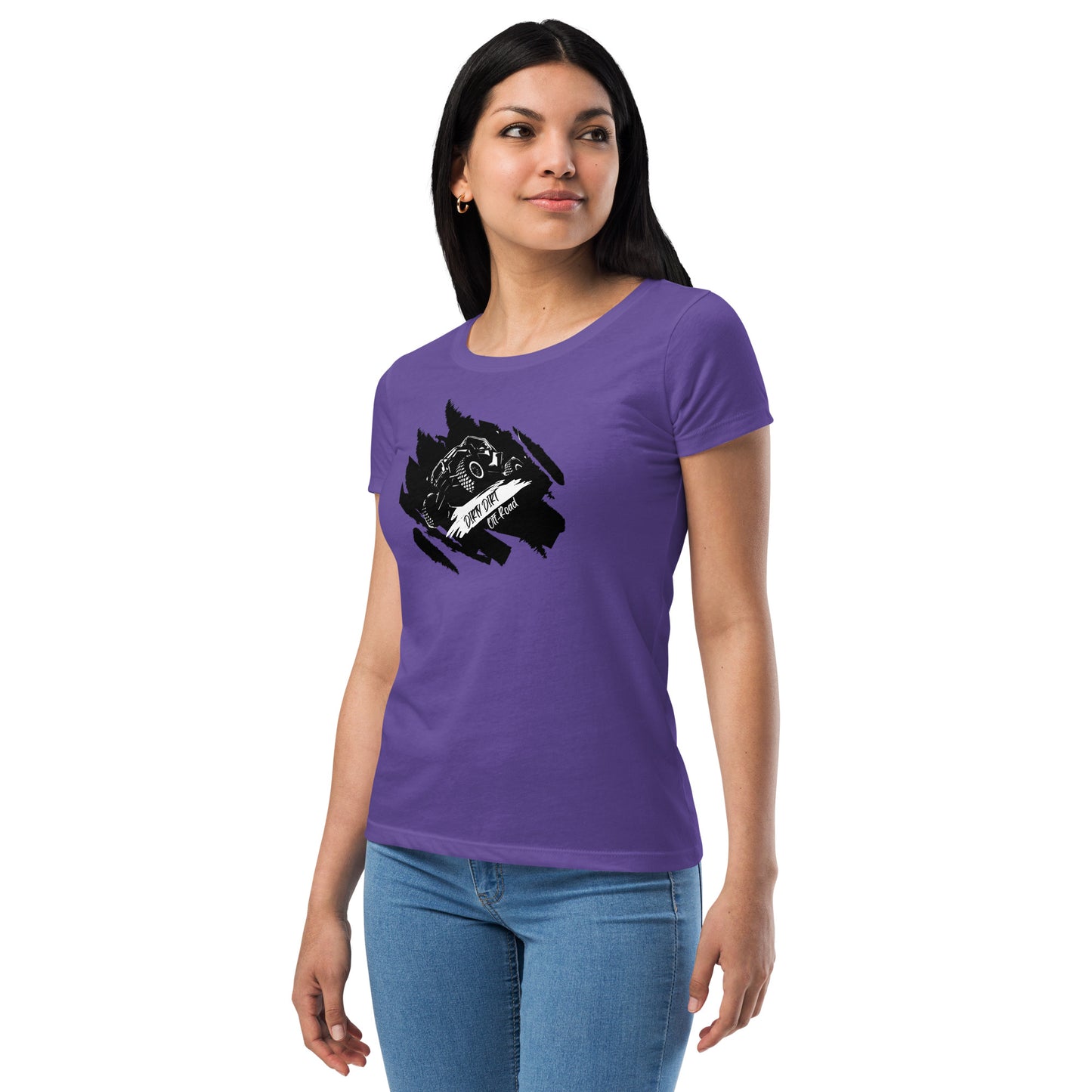 Women’s RZR LIFE fitted t-shirt