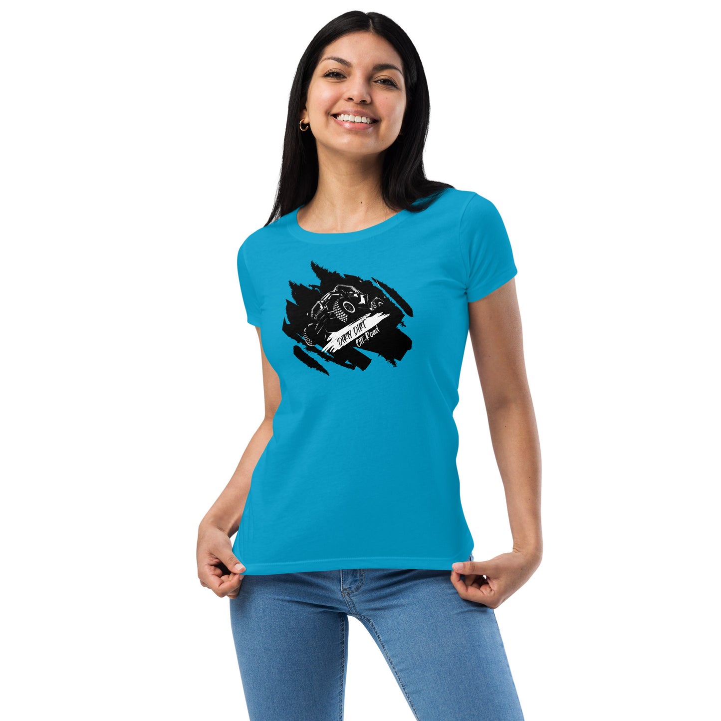 Women’s RZR LIFE fitted t-shirt