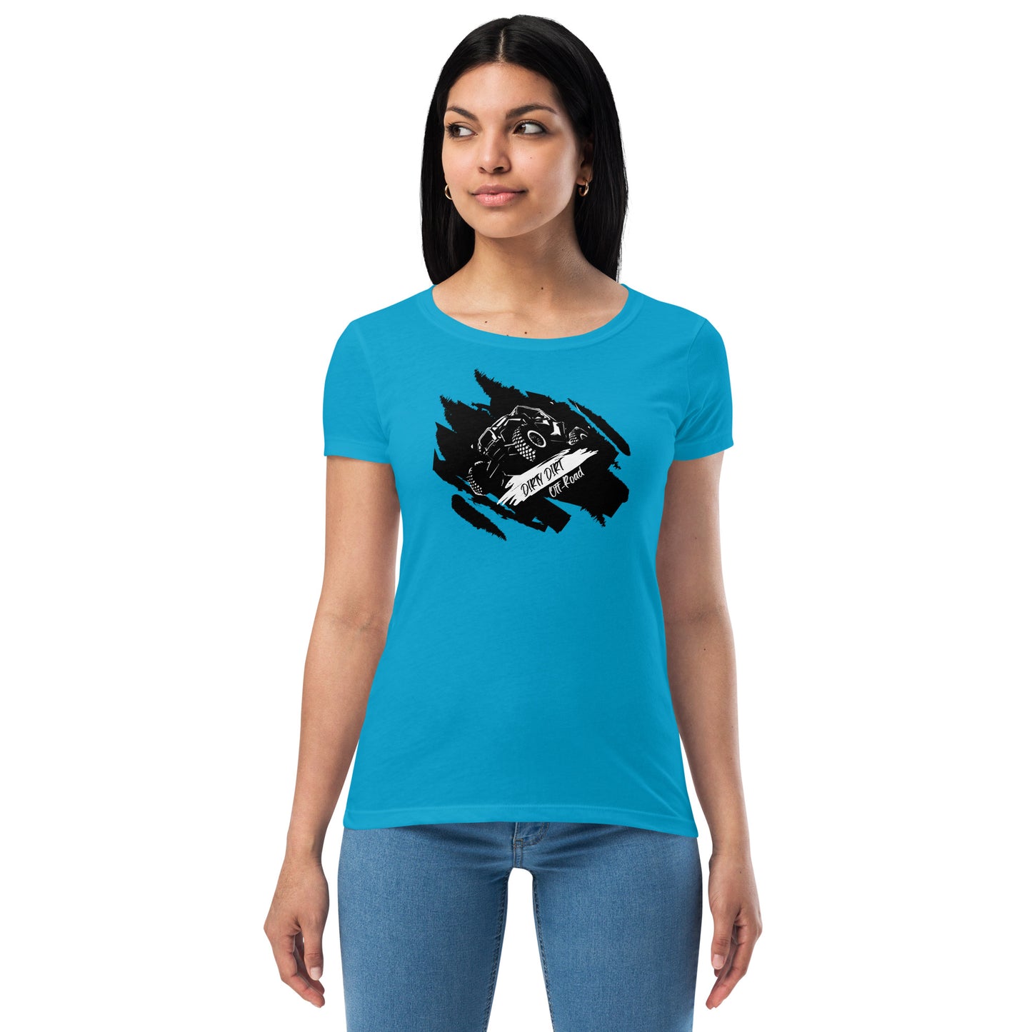 Women’s RZR LIFE fitted t-shirt