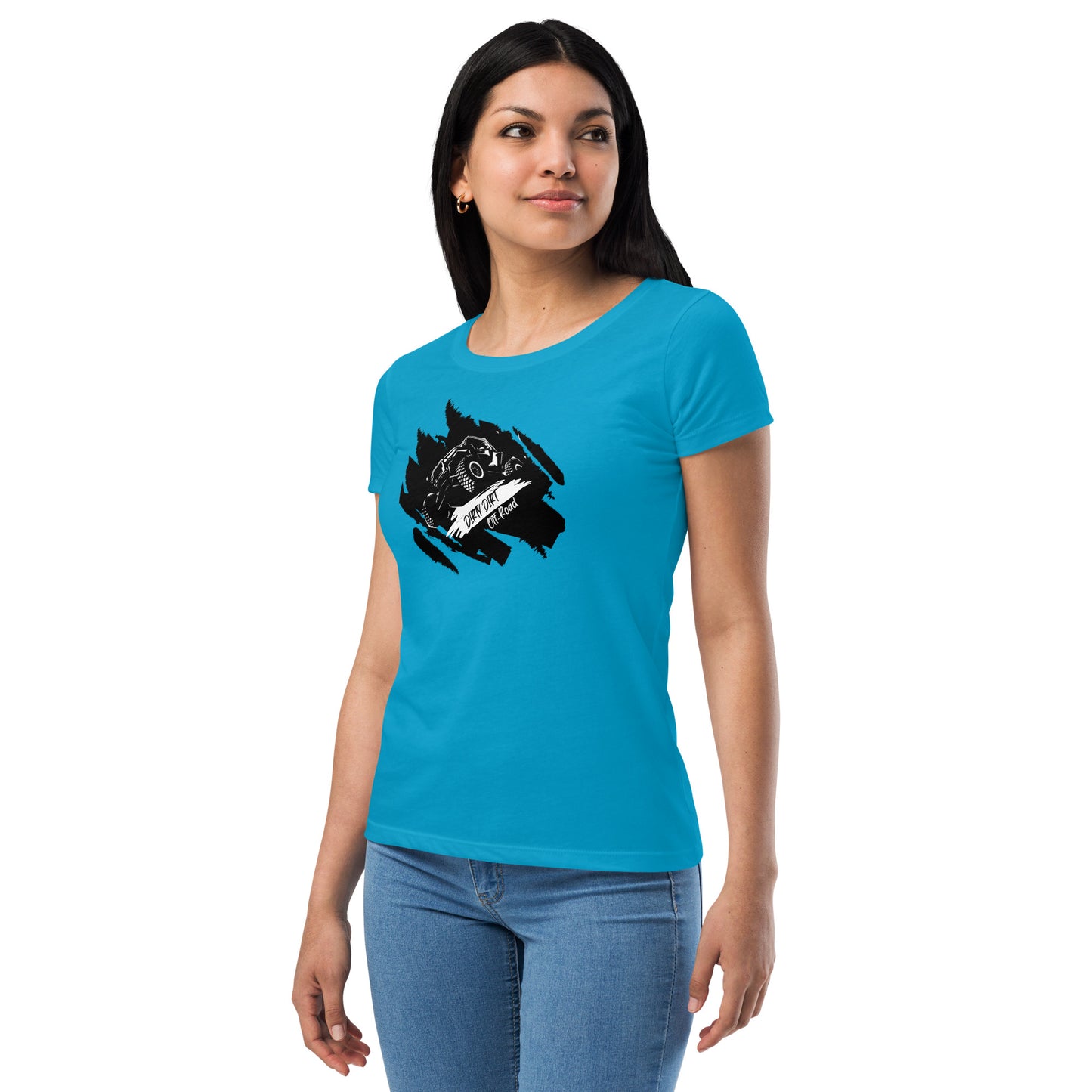 Women’s RZR LIFE fitted t-shirt