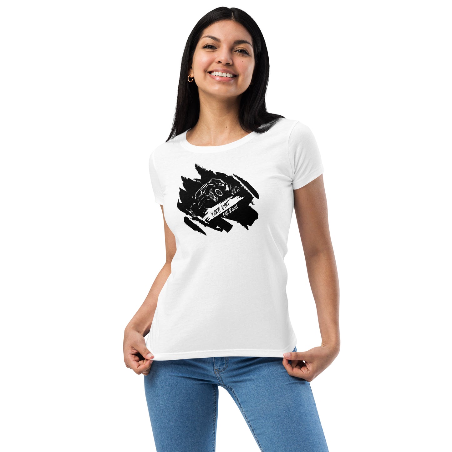 Women’s RZR LIFE fitted t-shirt