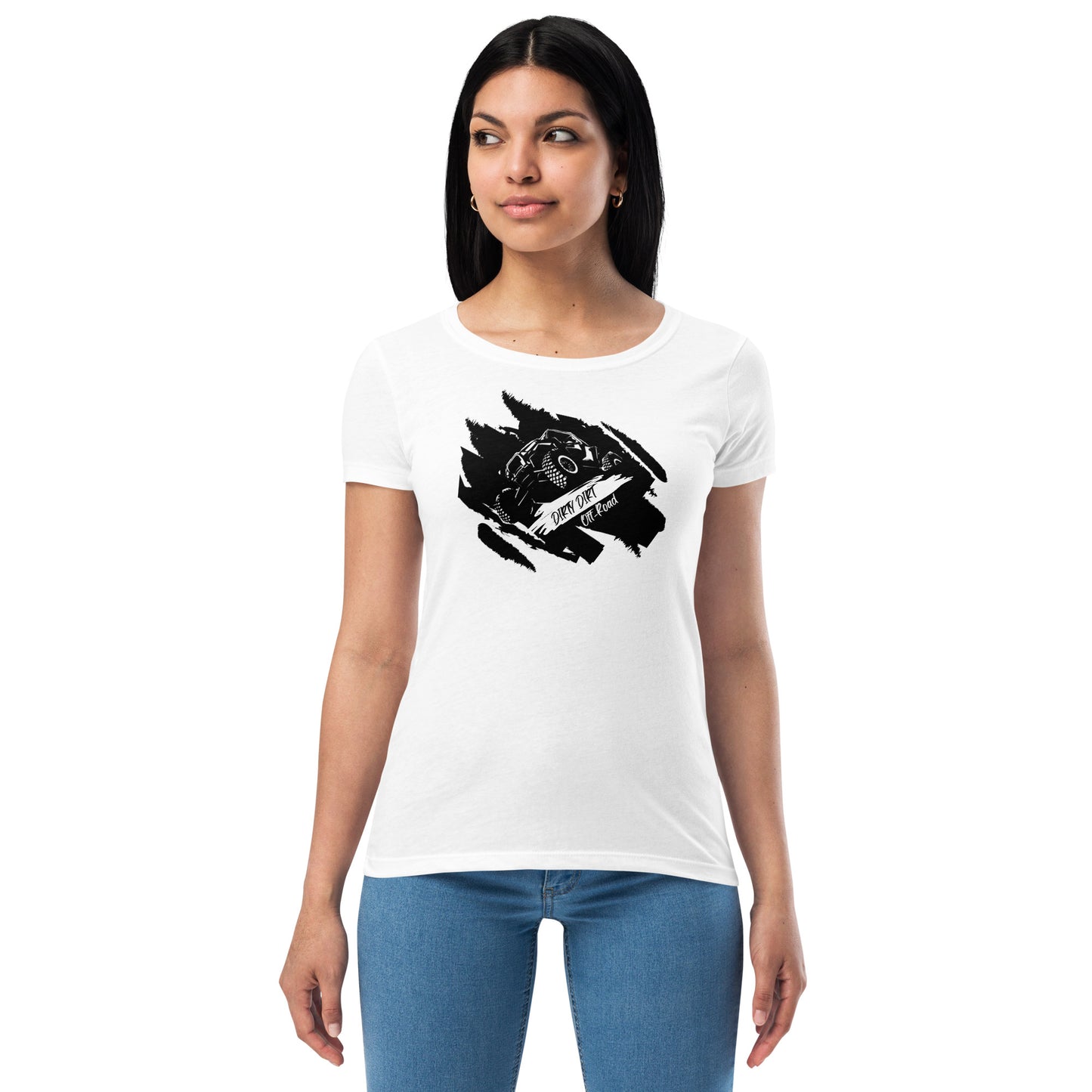 Women’s RZR LIFE fitted t-shirt