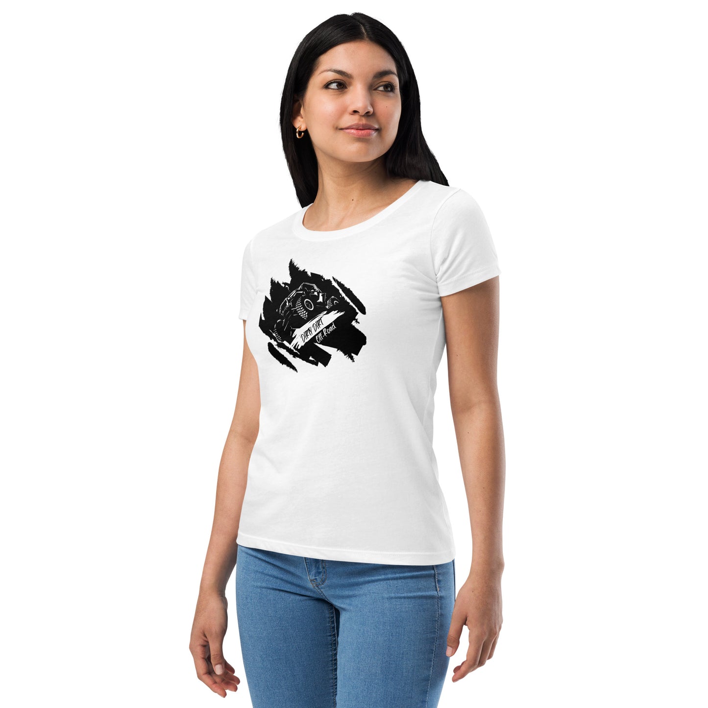 Women’s RZR LIFE fitted t-shirt